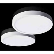 All Taiwan MARCH LED 24W/18W/12W Ceiling Light 23cm/18cm/15cm Black Frame/White Frame White Light/Ye