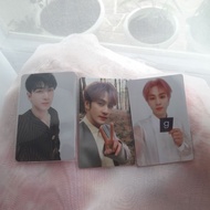 Nu'est Baekho Photocard
