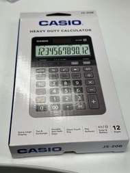全新Casio 計數機|JS20-B 太陽能計數機|計算機|Casio calculator
