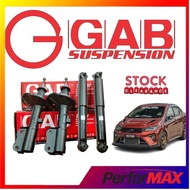GAB SUPER Premium Shock Absorber - PERODUA KANCIL / KEMBARA / KELISA / KENARI / MYVI / ALZA / VIVA / AXIA / BEZZA