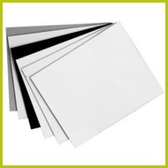 ⎯ ◲ ⚠️ 12pcs   Illustration Board 1/8 / 1/4 / 10x15" 15x20", 2ply School Office Supplies
