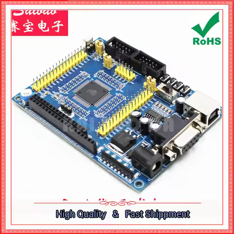 ATmega128 Mega128 AVR Minimum System Core Board Development Board Module (C3A5) 0.13kg