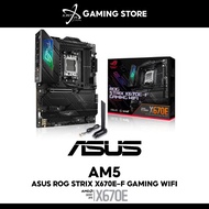 ASUS ROG STRIX X670E-F GAMING WIFI AM5 7600 7600X 7700 7700X 7800X3D 7900X 7950X 7950X3D 7900X3D