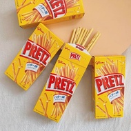 Japan Japan Glico Glico Glico PRETZ PRETZ White Deodorant Butter Barbecue Flavor Biscuit Bar Snacks 