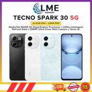Tecno Spark 30 5G (6GB+128GB) Smartphone | 1 Year TECNO Malaysia Warranty