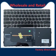 HP EliteBook-725 G3/725 G4/820 G3/820 G4/828 G3/828 G4 Laptop Keyboard