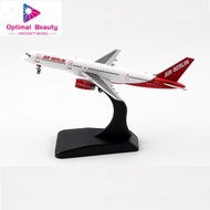 Jcwings Alloy Airliner Model 1: 400 Boeing B757-200 Berlin Airlines HB-IHR