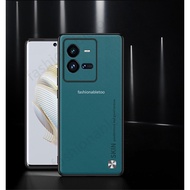 PU หนังโทรศัพท์กรณีสำหรับ Vivo V25 Pro V25pro V25E V 25 Vivo Y35 Y02S Y 35 Y02 S Soft TPU ขอบกันชนกั