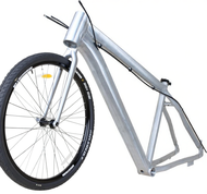 contrex | Disc Brake Compatible Speed Adjustable Mountain Bike Frame 26 inch