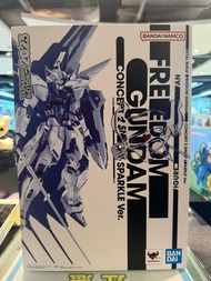 (黃埔聚寶坊B1b號舖門市現貨) Metal Build MB Freedom Gundam Concept 2 Snow Sparkle Ver. 自由高達