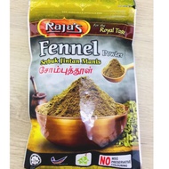 RAJA'S FENNEL POWDER 125GM