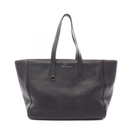 【二手】 Salvatore Ferragamo Ferragamo 男士黑色皮革手提包