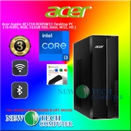 ACER ASPIRE XC1710 XC-1710-N305W11 DESKTOP PC Intel Core  I3-N305 8GD4 512SSD / WIN 11H / OFFICE OPI