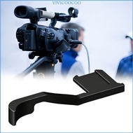 VIVI Aluminum finger grip accessory textured camera hold for R50V steady street use