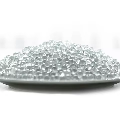 100pcs glass bullet 6mm Extra Hyaline Glass BB Bullets Ball Circular Particle Pellets Hunting Access