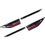 Chevrolet Car Stainless Steel Car Door Fender 3D Metal Side Logo Sticker(Left And Right) Creative Me