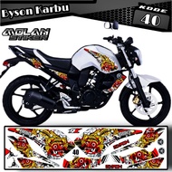 Decal Sticker Striping Variation Byson Carburetor 2010-2015 Old Byson/ BARONG LEAK Motif (Byson 2010