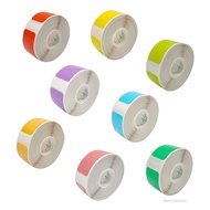 1Roll P12 P15 สติกเกอร์ฉลากความร้อน 12 มม.*40 มม. เทปที่เข้ากันได้ Phomemo D30 Q30 Marklife P11 P50 