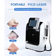 Portable 1064nm 755nm 532nm 1320nm Picotech Q-Switch Nd Yag Laser Removal Picosecond Laser Aesthetic