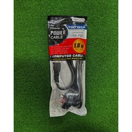 DESKTOP/MONITOR POWER CABLE 1.8M