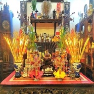 Led Rice Cotton Light, Led Tet Decoration, Led Display Than Tai, Altar Fortune, Full, Happy