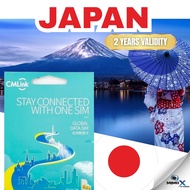 🔥 CMLink Japan l Travel Data SIM | Worldwide Internet SIM | No Number Data Only | 2 Years Validity |