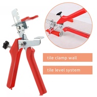 401Pcs Tile Leveling System 2mm 300Pcs Clips+100Pcs Wedges +1Piece Plier Plastic Tiling Tools Tile S