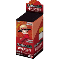 One Piece TCG [OP-13] OPC-13 Booster Box [24ซอง] เรทคาตั้นเขียว 100%