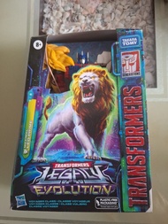 Hasbro 變形金剛 Transformers Legacy Evolution Leo Prime白獅