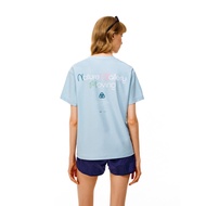 FPA layout slogan dopamine sports t-shirt round neck printed couple's casual 100% cotton short sleev