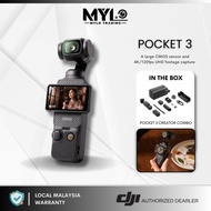 【NEW LAUNCH】DJI Osmo Pocket 3 - 4K Gimbal Stabilized Pocket Size Video Camera Ideal for Vlogging