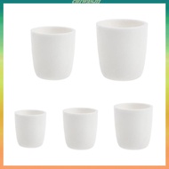 [Chiwanji1] Crucibles Melting Casting Refining Aluminum Corundum Crucible 20ml -150ml