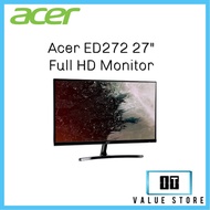 Acer ED272 Abix 27-inch IPS Monitor ( 75Hz / 1920 x 1080 - FHD )
