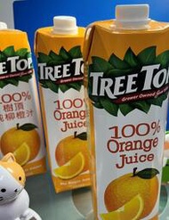 Tree top 樹頂100%柳橙汁 1L x 1入 (超取限3瓶)