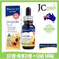 🛫Direct from AUS🛬 Natural Life Propolis Liquid Double Strength 40% 25ml / Propolis & Manuka Honey Sp