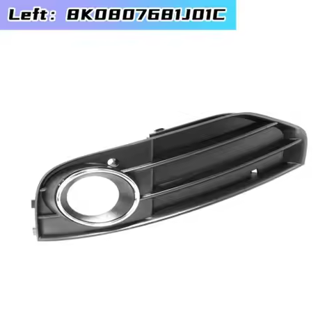 For A4 B8 2009-2015 Grille Trim Body Shop Replacement As Shown Grille Trim For A4 B8 Grille Trim Lef