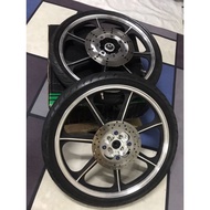 PROMO  RIM GTO PNP Y15ZR / Y16ZR🔥🔥(SIAP CUSTOM REAR DISC)