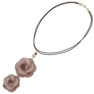 日本直送🇯🇵日本製花朵磁性串珠項鍊1條