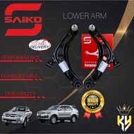 SAIKO FRONT LOWER ARM TOYOTA HILUX VIGO KUN25, FORTURNER (48068-0K040) (48069-0K040)