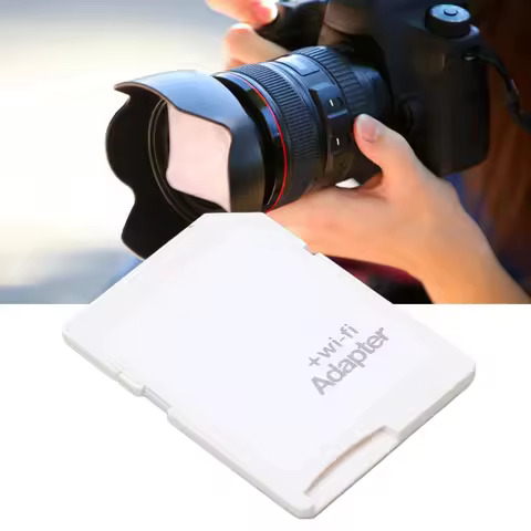 TF To SD Card Wifi Adapter SD Card Wifi Adapter Simple Wide Applicability Connect Up To 3 Devices fo