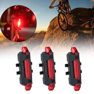 Headlight Tail Light 2 Piece Set For Bike Multi-modes Adjustables Riding Light Bike Accessories