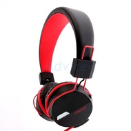 OKER หูฟัง Headset SM-852 (Black/Red)