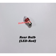 LED Tail Lamp Bulb - Red/Blue/White Colour #led bulb lc y110 y15 y125 rs ex5 wave future dash c70
