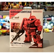 BANDAI FW CONVERGE GUNDAM CHAR ZAKU II MS-06R 27