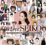 代購 松田聖子 Seiko Matsuda 35周年紀念精選輯 We Love SEIKO 通常盤 3CD