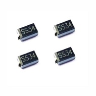 Diode Smd Ss34 1N5822 3A 40V Schottky Diode In5822 Do-214Ac Ad03 Tkpw137
