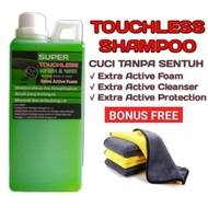 Cheap & Lean | Touchless Wash Shampo Cuci Tanpa Sentuh 1Liter
