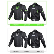 Waterproof Mesh jacket Summer Motorcycle Protective Jacket Men Breathable Mesh Biker Jacket Motorcyc