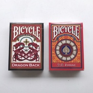 ZODIAC 生肖 BICYCLE Poker Playing Cards
