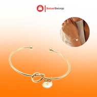 Alphabet Bracelet A to P Alphabet Letters Bangle Women's Fashion Accessories A Y1270